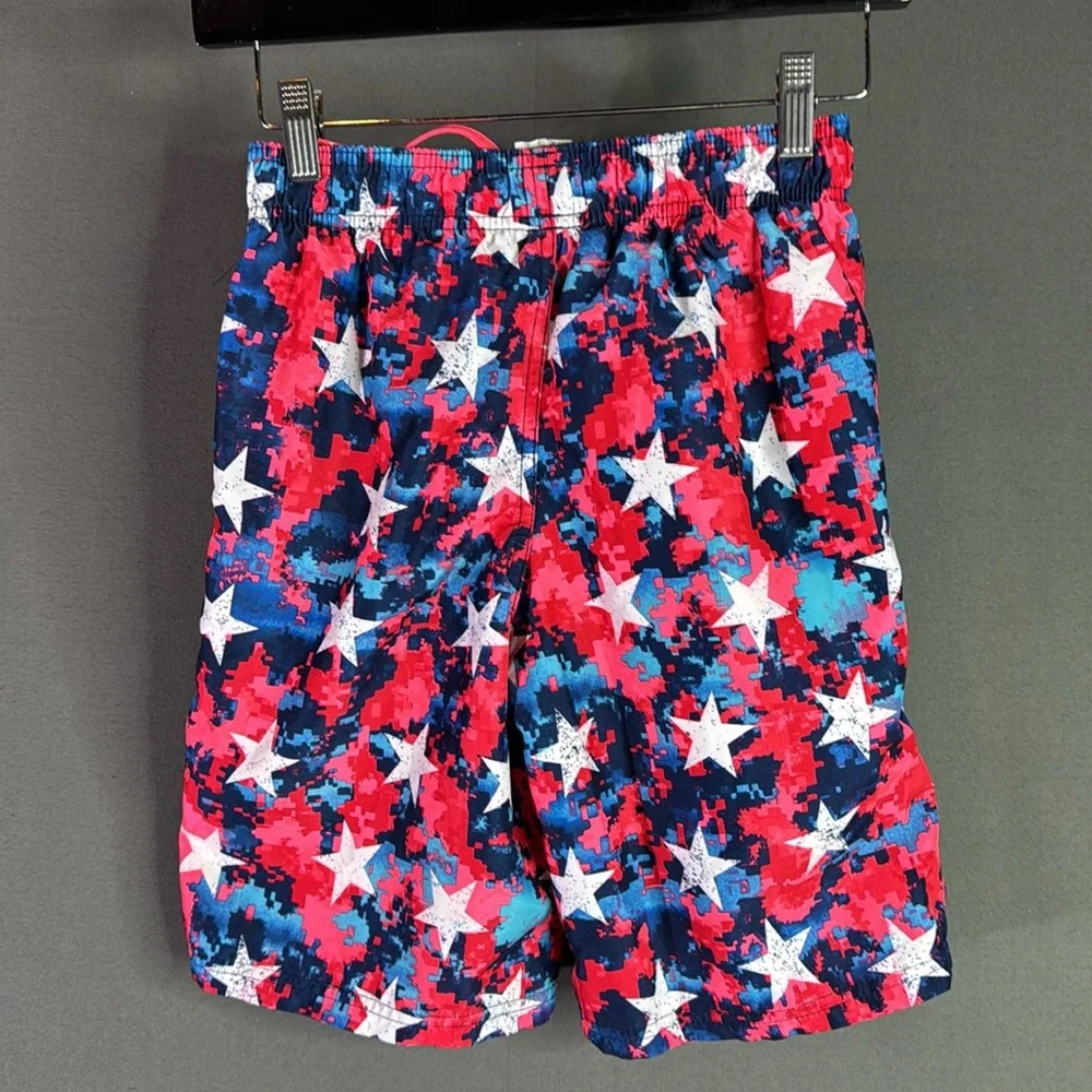 Under Armour Boys size medium Star Patterned‎ trunks